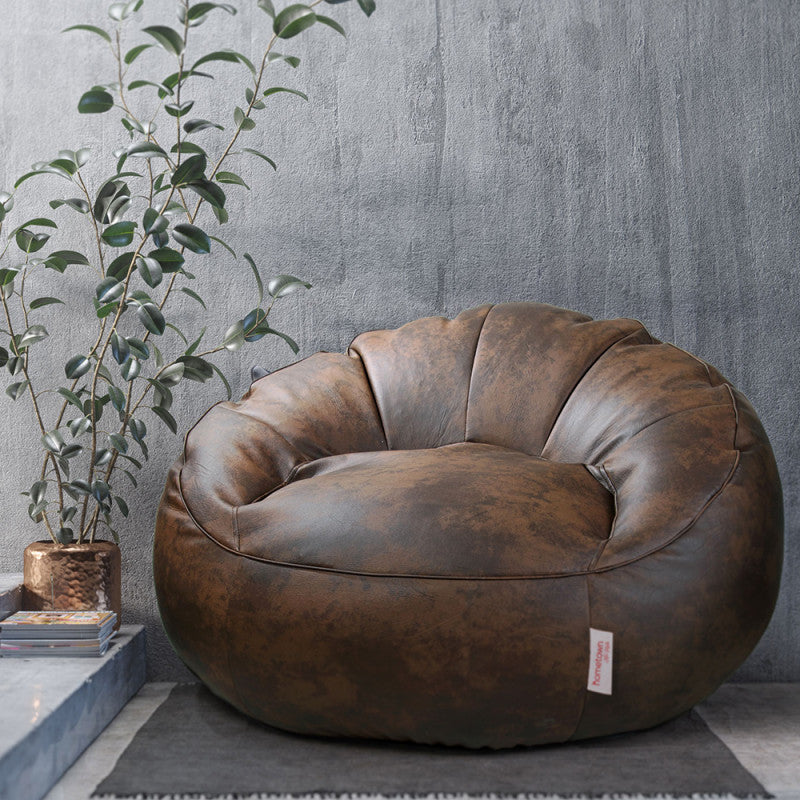 Leather Bean Bags