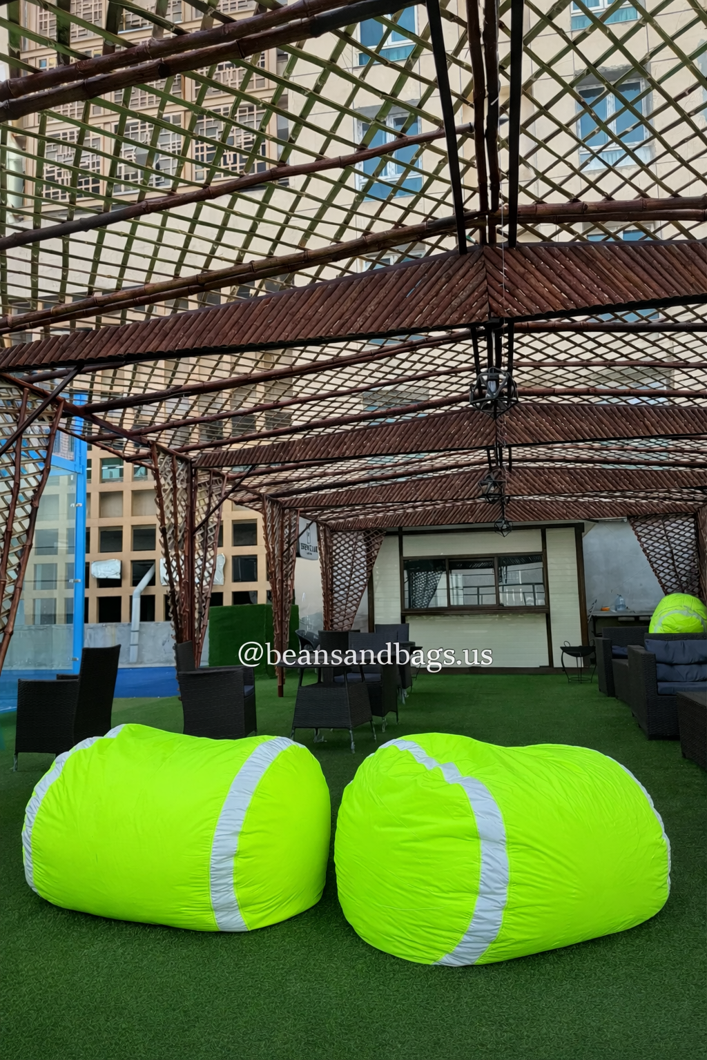 Tennis Ball Bean Bag